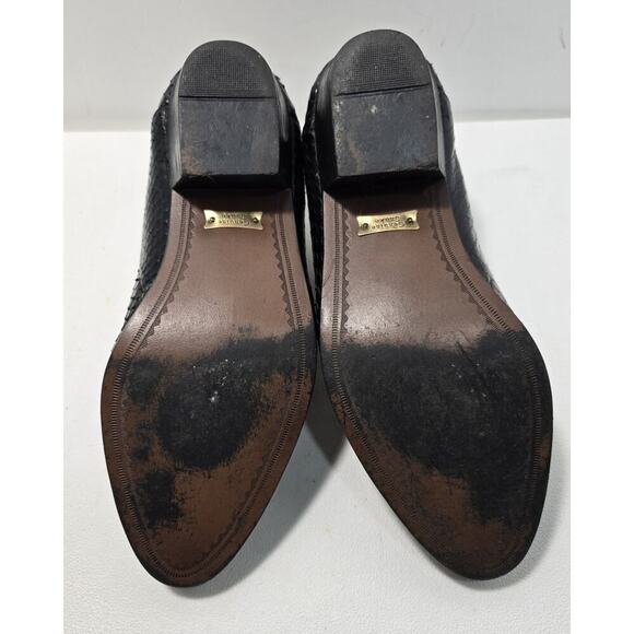 Giorgio Brutini Private Collection Genuine Snake Leather Ankle Western Boot 10M - Picture 9 of 12